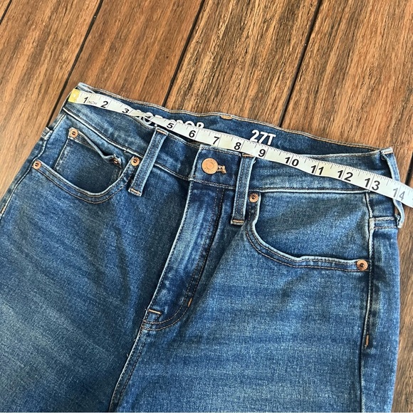 J. Crew Demi Boot Crop Jeans Size 27 Tall - Picture 5 of 11